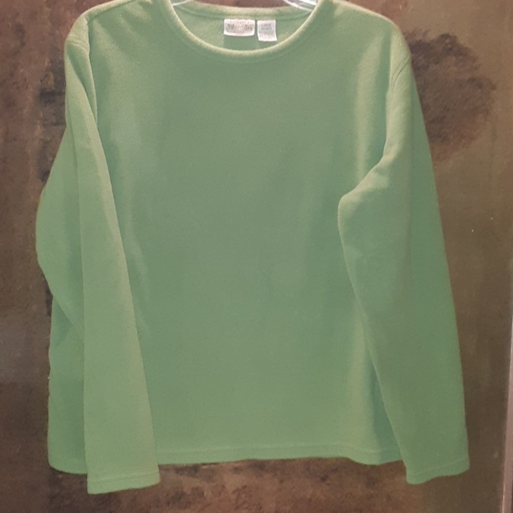 Vintage style St John's bay plush top